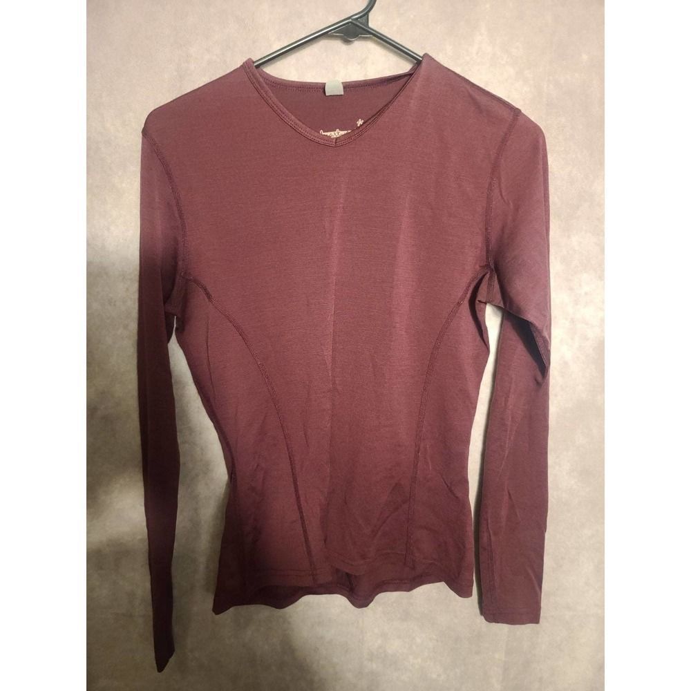 Smart wool women's thermal long sleeve Merino wool
